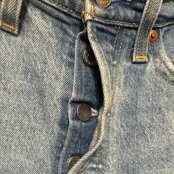 Levi's Wedgie Straight Leg Jeans - Picture 6 of 9